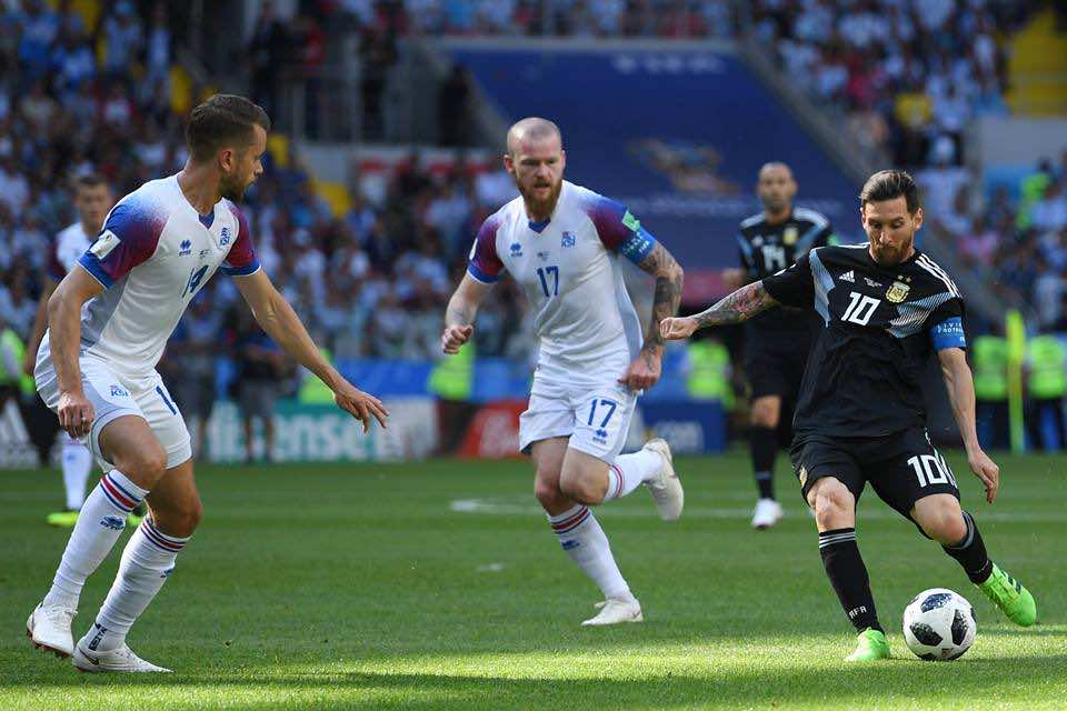 مونديال روسيا2018...الأرجنتين يكتفي بالتعادل أمام ايسلندا وميسي يضيع ركلة جزاء