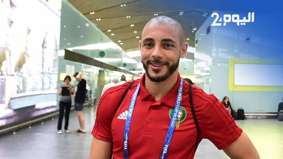نجم الأسود امرابط لا يفهم العربية - فيديو