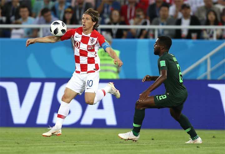 مونديال روسيا2018...كرواتيا تسقط نيجيريا بهدف مودريتش