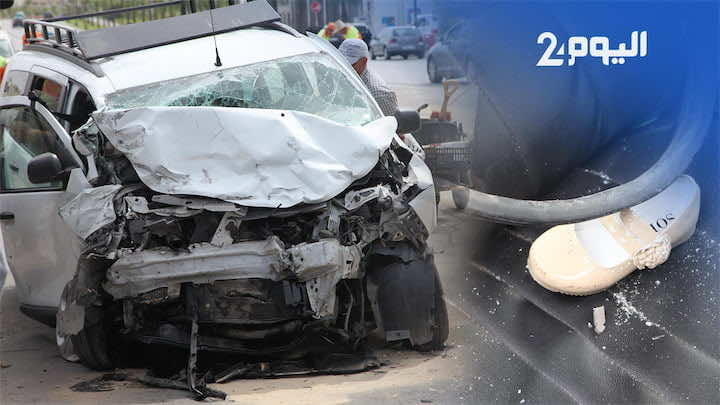 حرب الطرق مرة أخرى.. إصابة 13 شخصا في حادثة سير خطيرة في طنجة -فيديو-