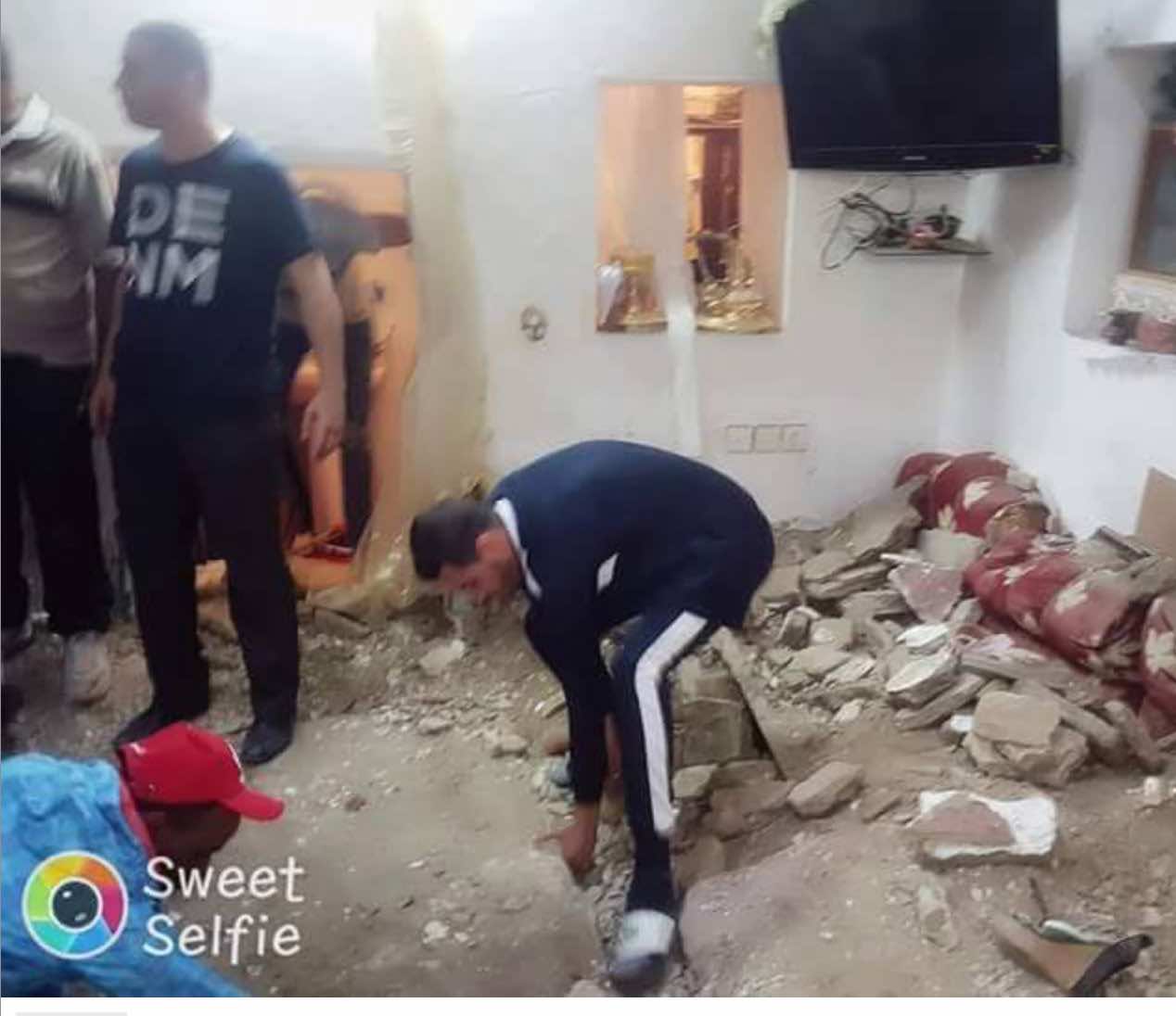 فاجعة.. منزل ينهار على رؤوس الحاضرين لـ"عرس" بالقصر الكبير - صور