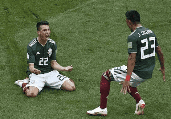 المكسيك "يقهر" حامل اللقب ويفجر أولى مفاجآت"المونديال" - فيديو