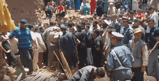 فاجعة.. وفاة 3 طفلات في انهيار منزل بأوريكة