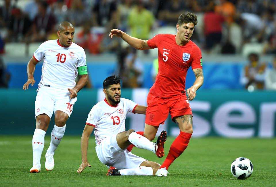 مونديال روسيا 2018..المنتخب التونسي يسقط أمام إنجلترا في الوقت القاتل