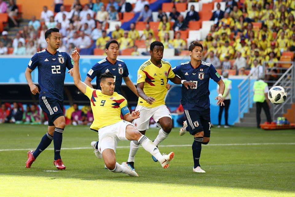 روسيا2018..اليابان يفاجئ نجوم كولومبيا ويحقق انتصارا ثمينا