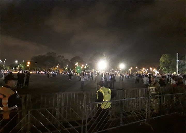 تأثير المقاطعة واضح على عرض "ما قبل موازين"-صور