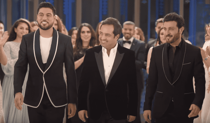 راشد و ماجد ووليد يتألقون في عمل ثلاثي-فديو