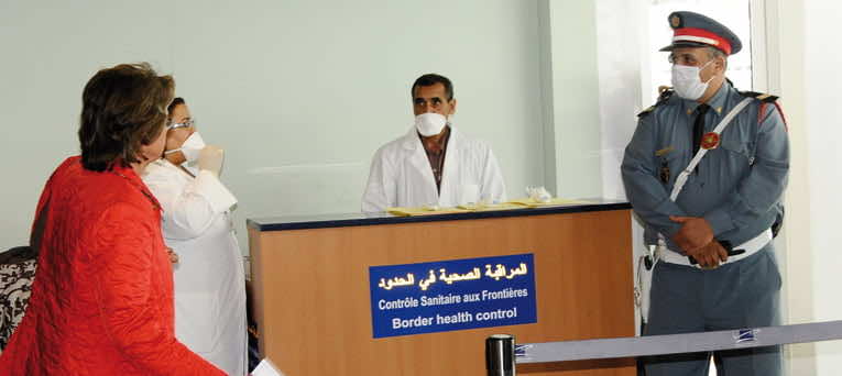 تأسيس أول جمعية مغربية لضباط الصحة العاملين في نقط العبور