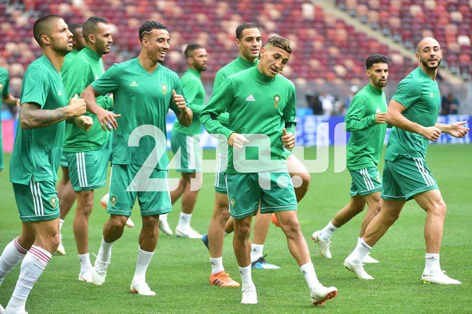 "فيفا" يرفض تدرب المنتخب المغربي على أرضية ملعب "كالينغراد"