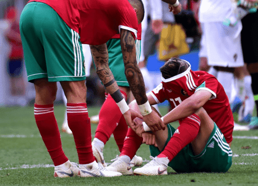 عاجل... "الفيفا" تعاقب المغرب بسبب لقجع
