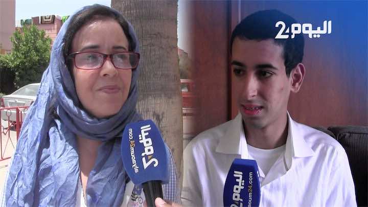 صاحب أعلى معدل للباك لـ"اليوم 24": أحب مهنة التمريض.. والأم: هذا سر تفوقه- فيديو