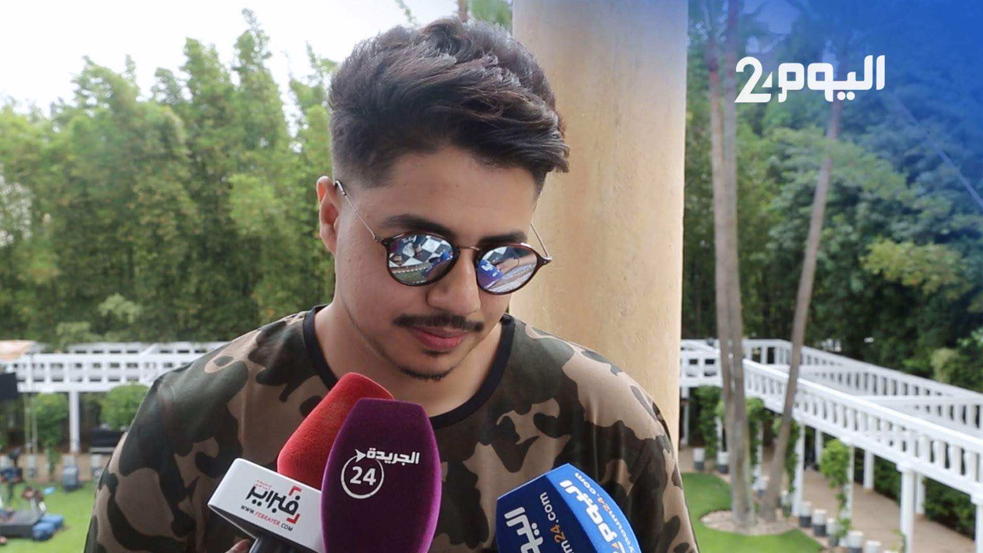 إيهاب أمير يبرر عدم انخراطه في مقاطعة موازين-فيديو