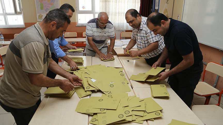 بعد فرز خُمس الأصوات .. أردوغان يتقدم في نتائج الإنتخابات التركية