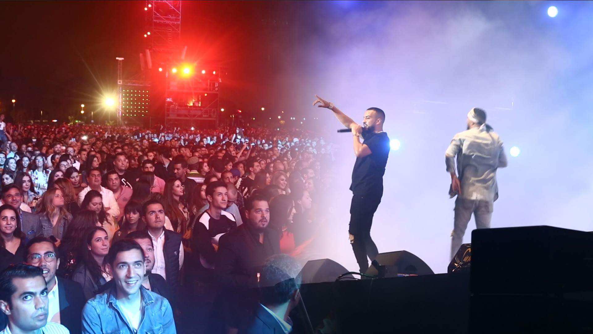 أجواء حماسية في حفل مونتانا في موازين.. والجمهور يحتج - فيديو