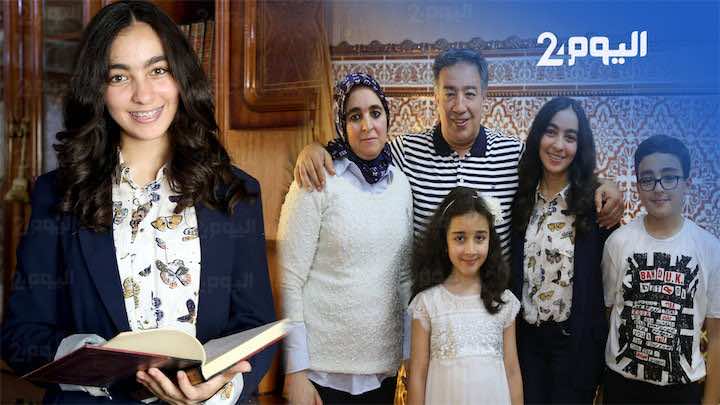 صاحبة أعلى معدل بجهة الشرق: أريد أن أصبح طبيبة القلب والشرايين لمساعدة الفقراء- فيديو