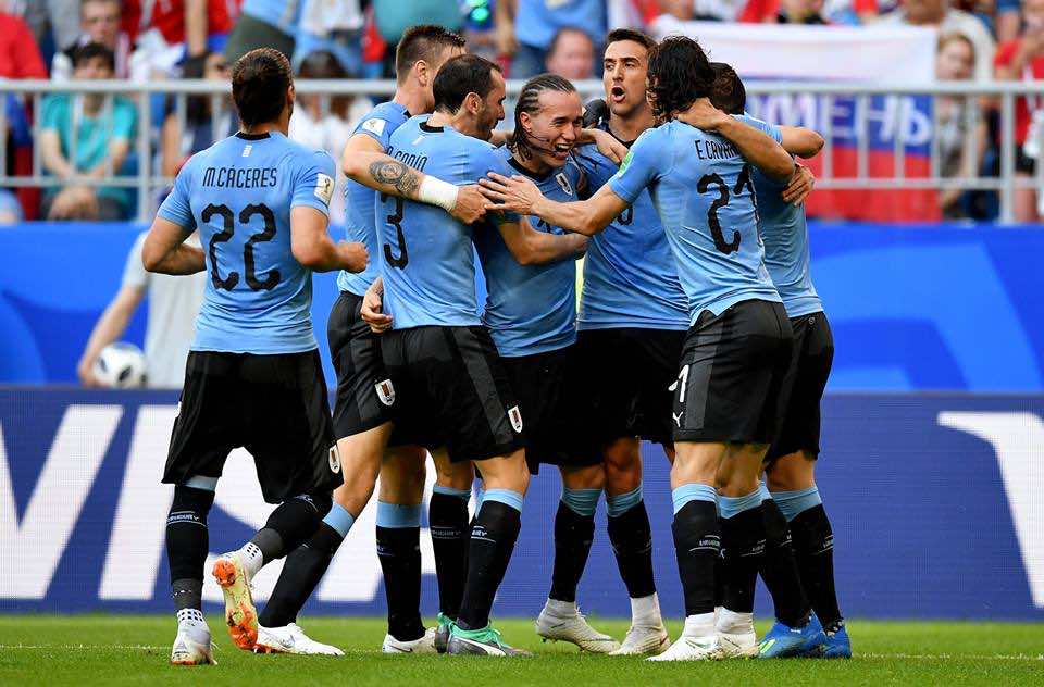 كأس العالم..الأوروغواي يتلقى ضربة موجعة قبل مباراة الربع أمام فرنسا