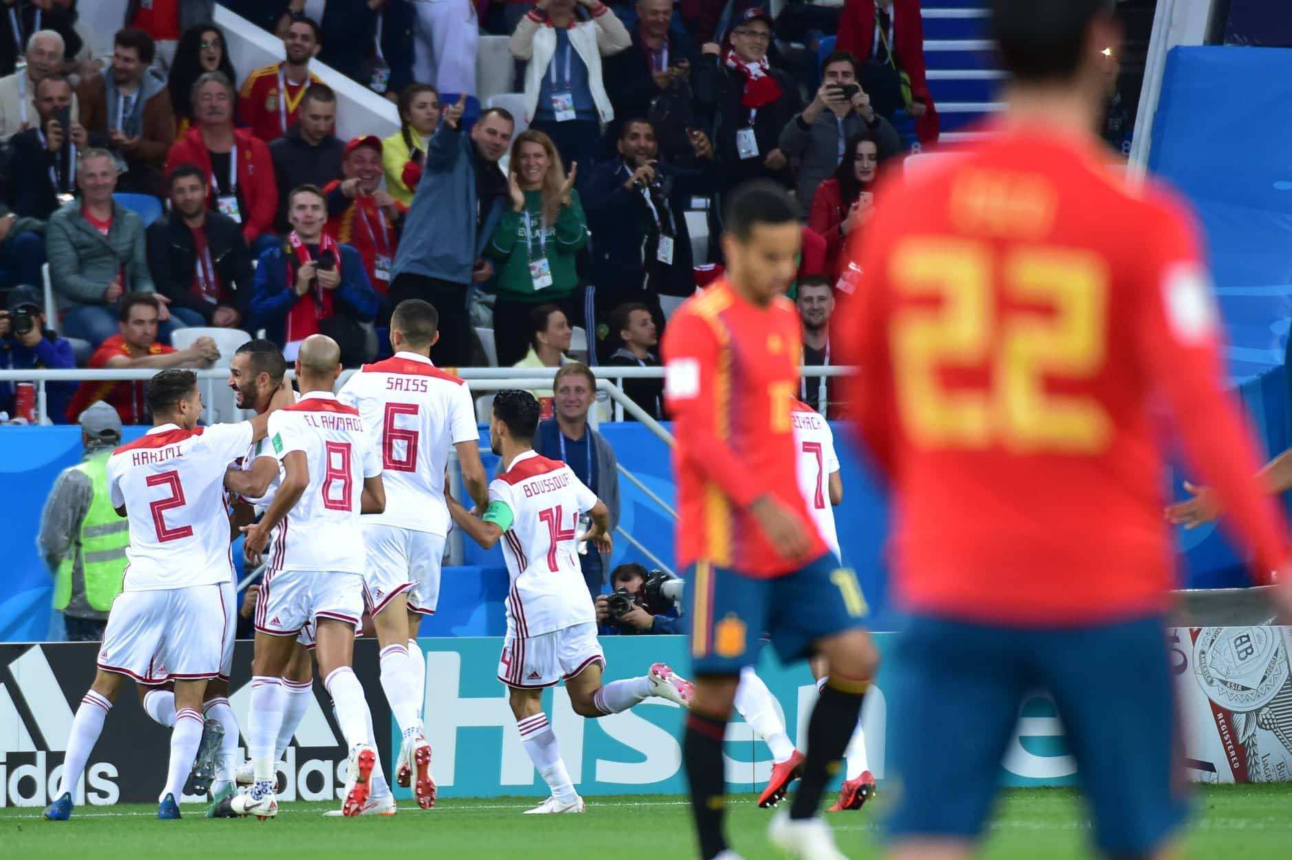 مونديال 2018..التعادل ينهي الشوط الأول من مباراة المغرب وإسبانيا