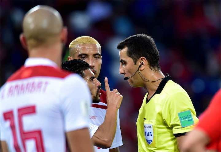 هاشتاغ ‎#Var_is_bullshit يغزو مواقع التواصل تضامنا مع المغرب واحتجاجا على الفيفا