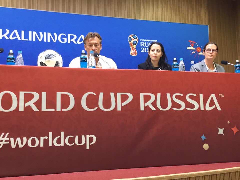 رونار:مونديال روسيا سيبقى خالدا بذاكرة الكرة الوطنية