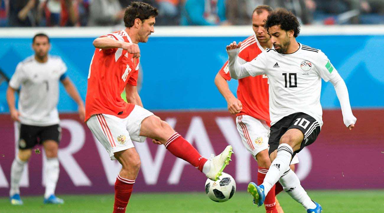 التشكيلة الرسمية لـ"الفراعنة" أمام المنتخب السعودي