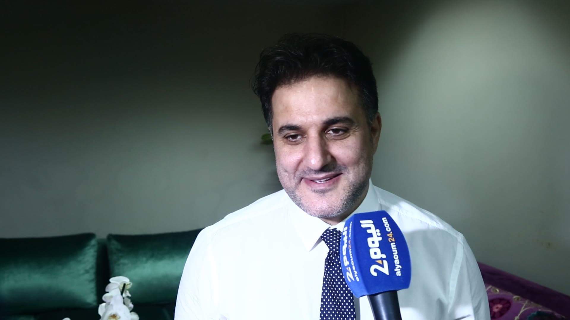 ملحم زين: لمجرد وقع في مظلومية وحبي للرسول سبب تسمية أبنائي-فيديو