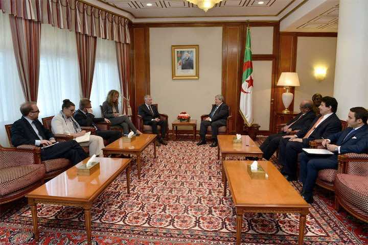 قبل حلوله بالمغرب .. كوهلر يتوجه إلى نواكشوط بعد الجزائر
