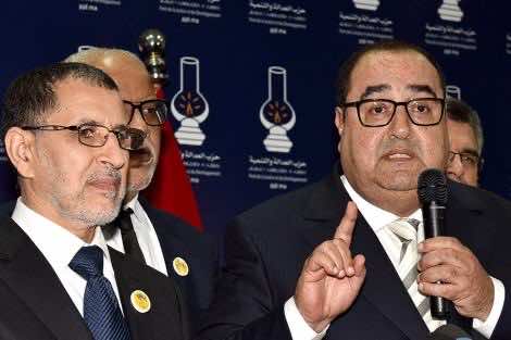 بعدما صرح بأنه "مرتاح" للعمل مع رئيس الحكومة.. لشكر ينقلب على العثماني