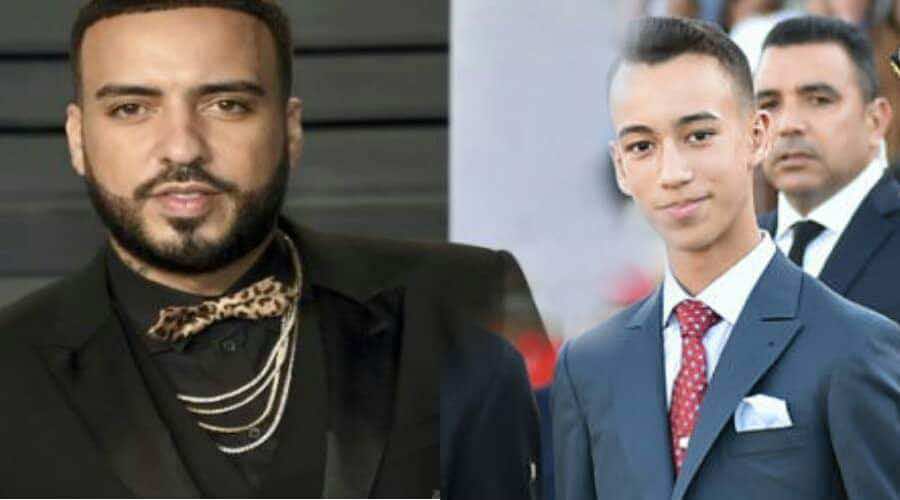 ولي العهد يحضر حفل "مونتانا" في موازين.. وهذا ما قاله الرابور العالمي عن الأمر