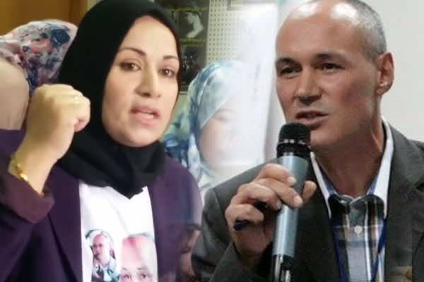 زوجة الحنودي: أعدكم وأعادهم أن أربي جيلا زفزافيا والأحكام تريد خراب الوطن..!