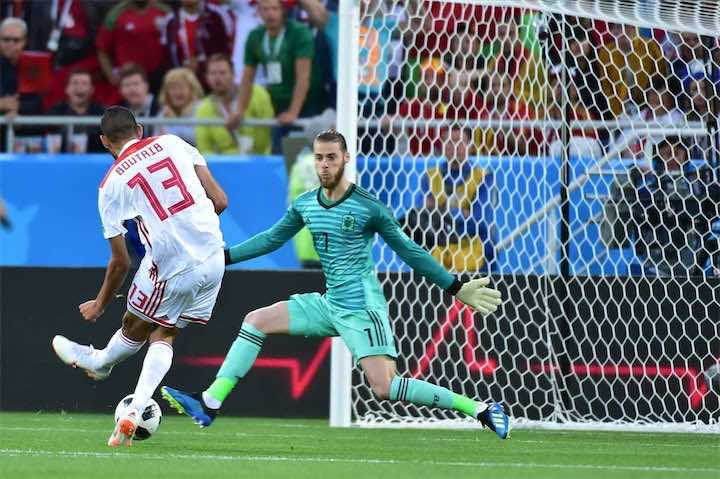 روسيا2018.. رسمية حارس إسبانيا مهددة بسبب أهداف "الأسود"
