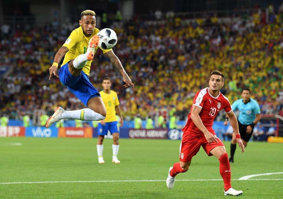 التشكيلة الرسمية للمكسيك والبرازيل بثمن نهائي مونديال روسيا 2018