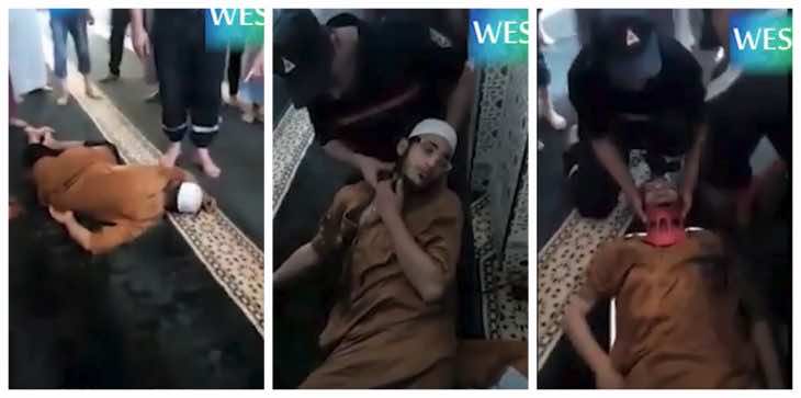 عراك داخل مسجد في الجزائر يثير الجدل - فيديو