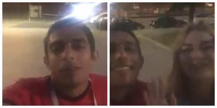 تزوج “الحسناء الروسية” ورفض العودة.. شاب مصري يحقق “هدفه” في المونديال - فيديو