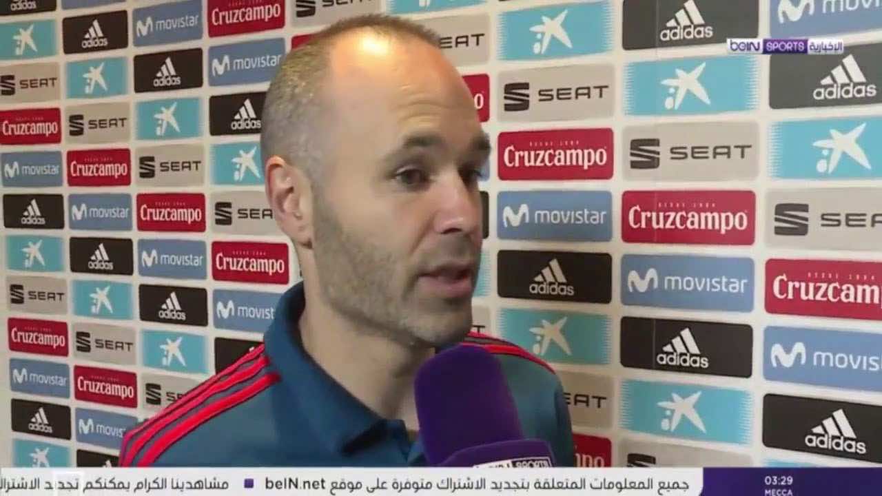 إنييستا ينافس كيم كارديشيان وعائلتها