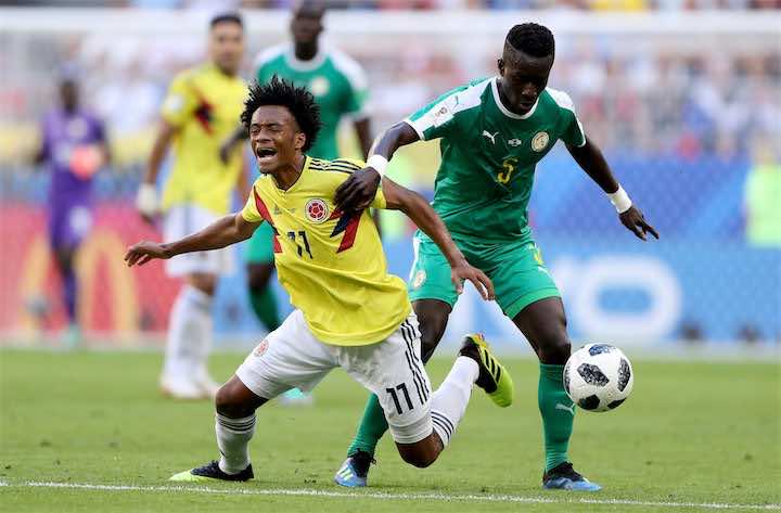 مدافع برشلونة يتفوق على ميسي بكأس العالم روسيا 2018