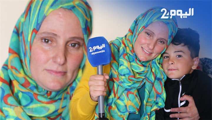 أم معتقل: المحكمة أصدرت حكم 20 سنة على ساكنة الريف..هل يكون تهديد أمن الدولة بالورود؟ ـ فيديو