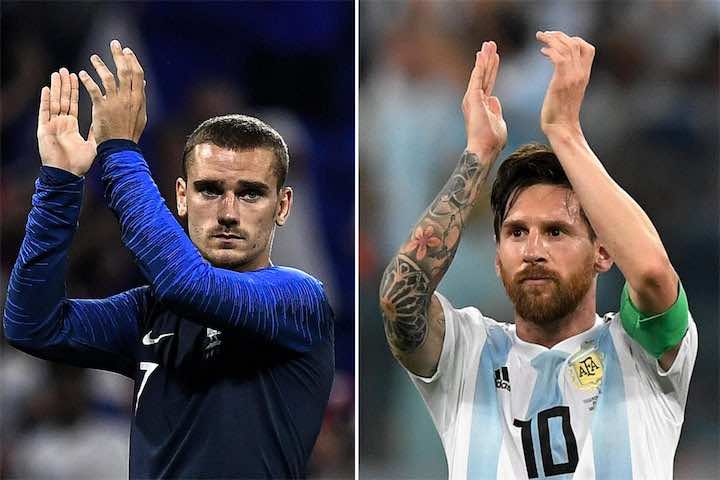 استفتاء:% 57 من الجماهير المغربية تتنبأ خروج الأرجنتين المبكر من المونديال