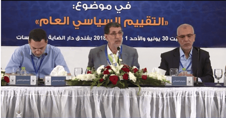 العثماني: الأمل في الإصلاح قائم والمحتجون يفترضون وجود من يستمع لهم