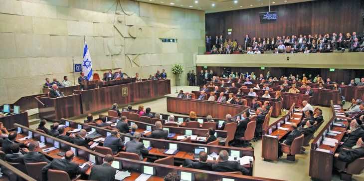 الكنيست” الإسرائيلي يصادق على قانون اقتطاع مخصصات الأسرى والشهداء