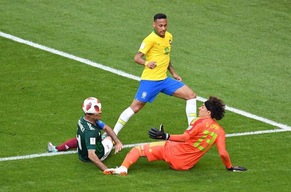 كأس العالم..البرازيل يعبر إلى ربع نهائي البطولة على حساب المكسيك