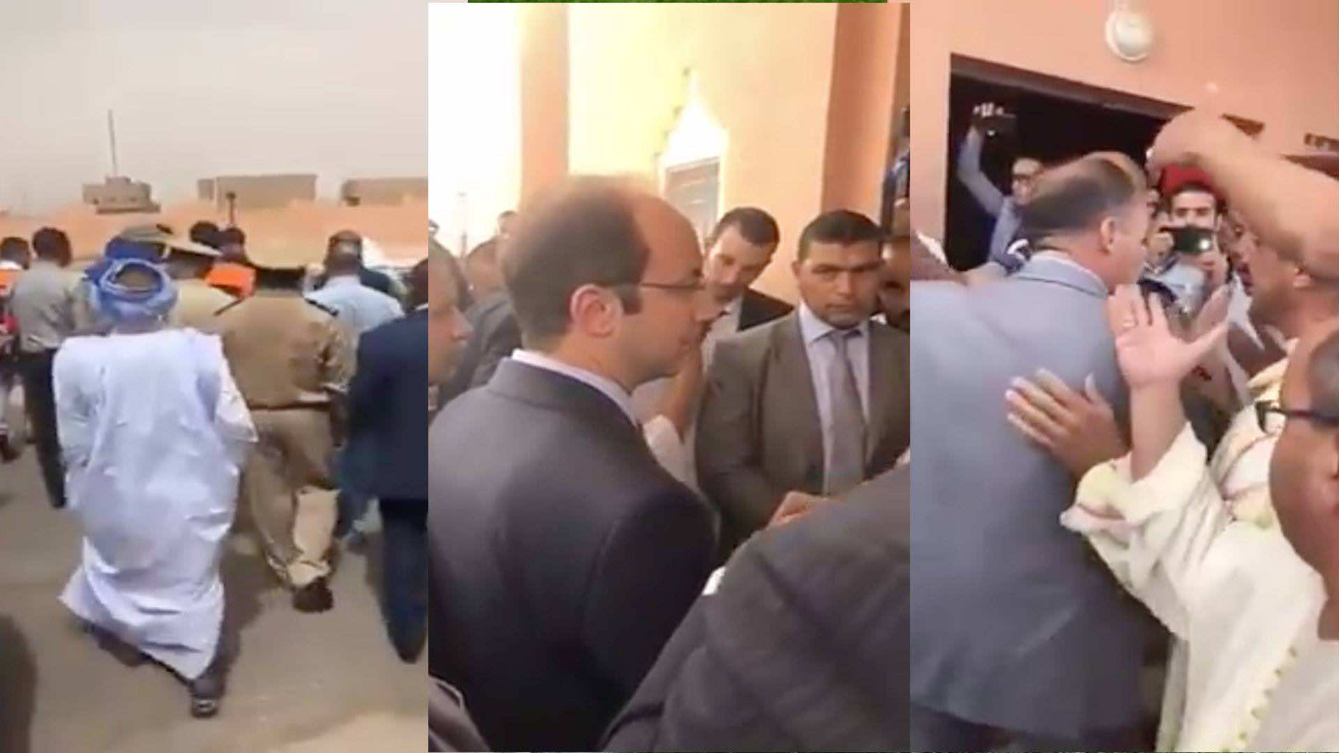 مواطن يحرج وزير الصحة: كل ما رأيت ليس حقيقة ..وحين تغادر سيعود كل شيء لحاله - فيديو