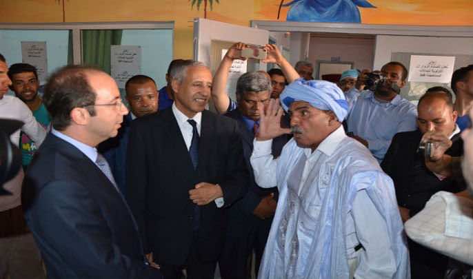 ساكنة زاكورة لوزير الصحة: زيارتك لنا "سياحية" والدكالي: نعدكم بتطوير قطاع الصحة في الإقليم