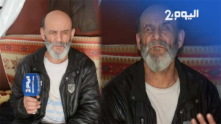 عبد النبي..ضرير يتهم رجل سلطة بالتسبب له في "العمى" يعاني البؤس وحيدا في "براكة"- فيديو