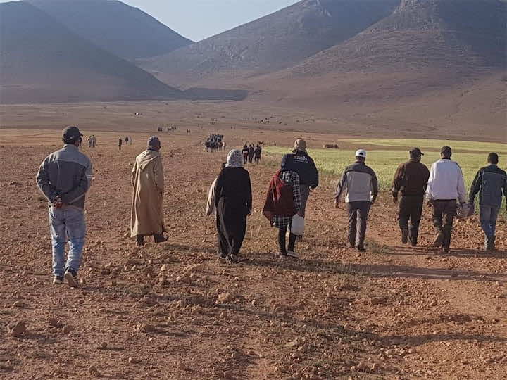 " كنز سرغينة" يفك العزلة عن المنطقة.. مشاريع آنية لإصلاح البنية التحتية
