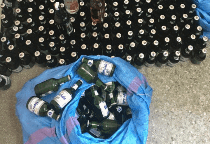 أمن القصر الكبير يوقف مبحوثا عنه ويحجز 400 قنينة خمر