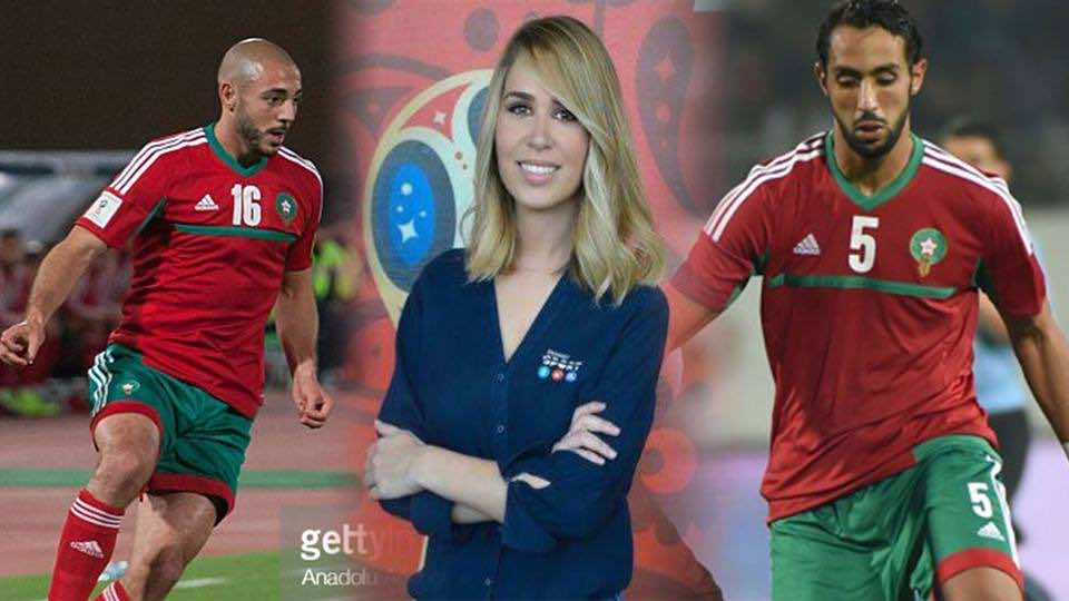 ضجة كبيرة في إسبانيا بسبب "تحرش" صحافية بلاعبي "الأسود"