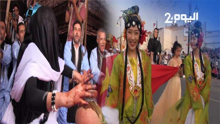 موسم طانطان يفتتح فعالياته.. كرنفال وخيم موضوعاتية تعكس تقاليد الصحراء - فيديو