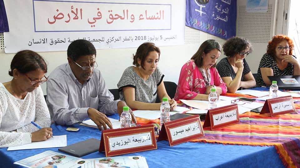 الرياضي: العديد من النساء يتم اقتلاعهن من أراضيهن ويتم الاستيلاء عليها