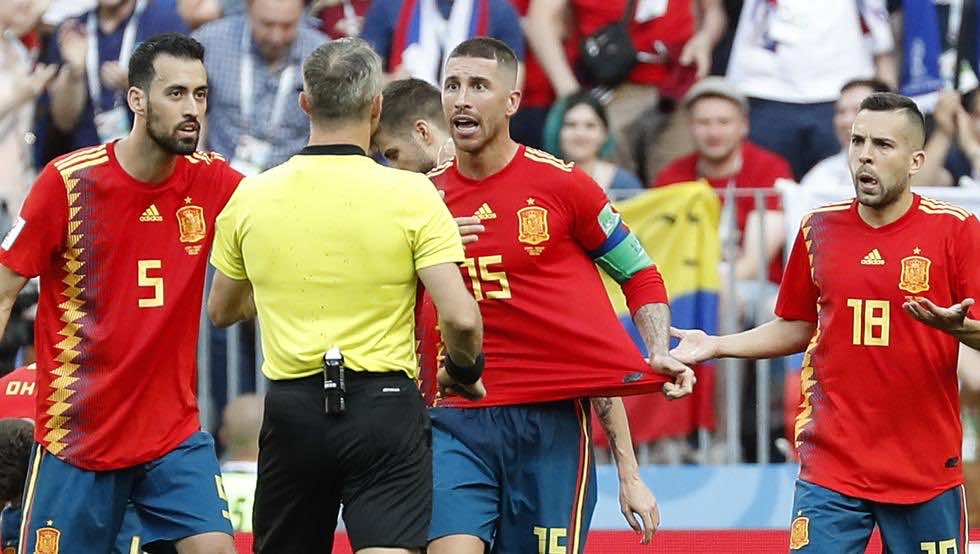 لاعبو "الأسود" خارج أسوأ تشكيلة في مونديال روسيا