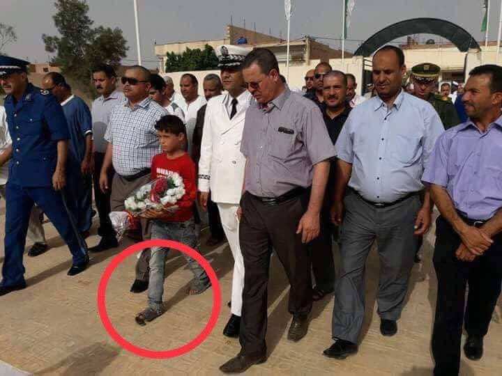 "نعل ممزق" يخطف الأضواء في عيد استقلال الجزائر